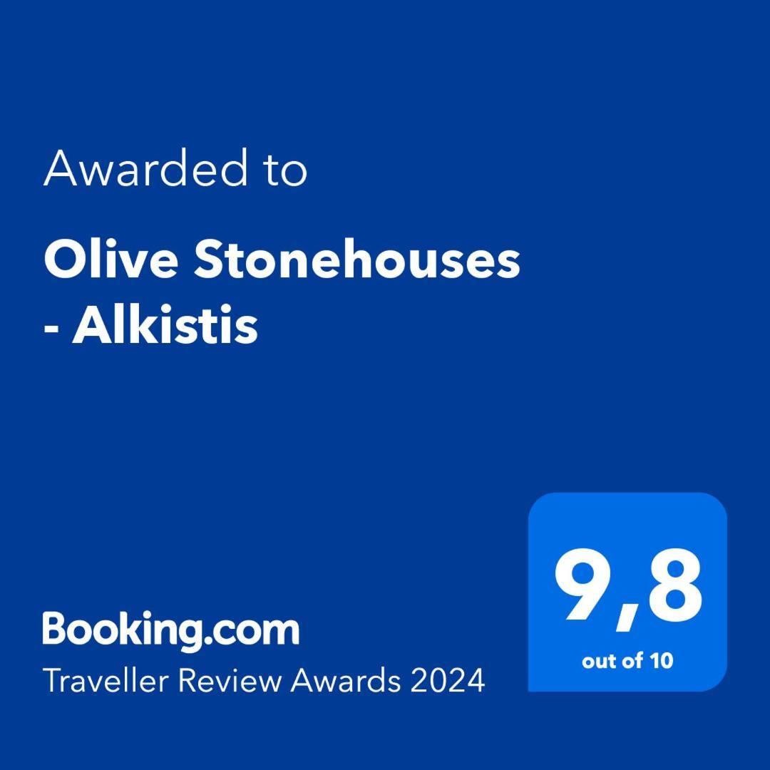 Olive Stonehouses - Alkistis Kalamata Exterior foto